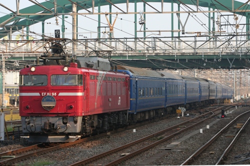 THE宇都宮・高崎線 写真館-寝台特急列車②［高崎線方面］-