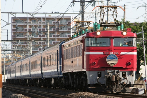 影宮 THE宇都宮・高崎線 写真館-寝台特急列車②［高崎線方面］-